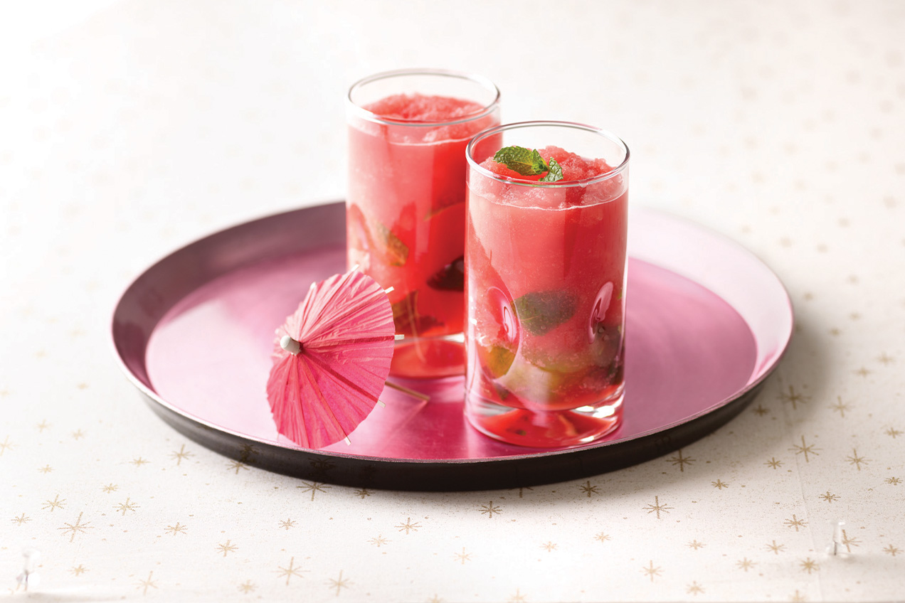 Watermelon Frojito | Hungry Girl