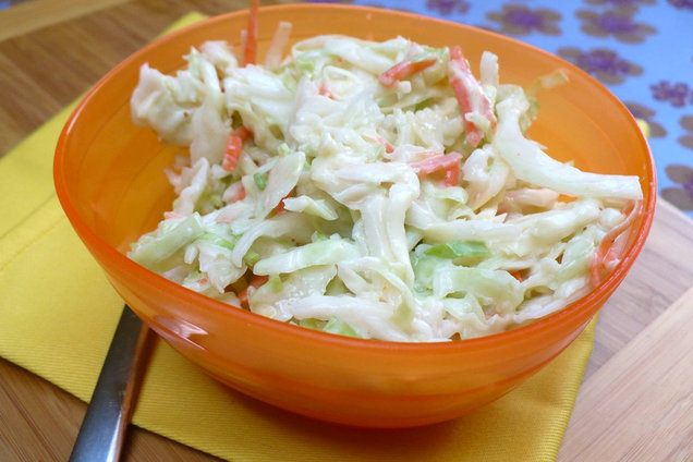 Hungry Girl's Healthy Slammin' Slaw Recipe