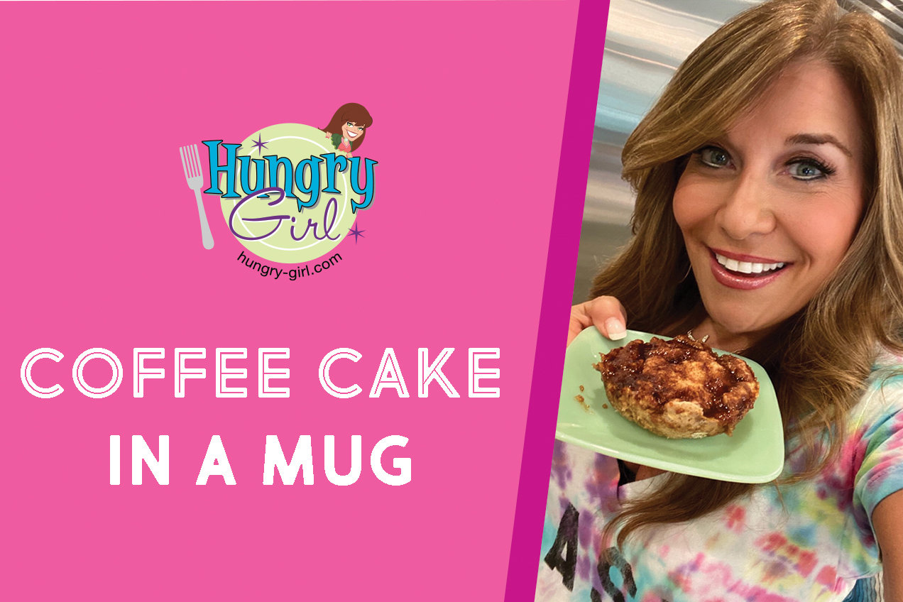 Coffee Cake in a Mug Hungry Girl