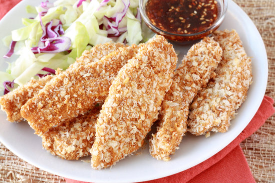 Hungry Girl's Healthy Sesame Jill Chicken Strips Recipe