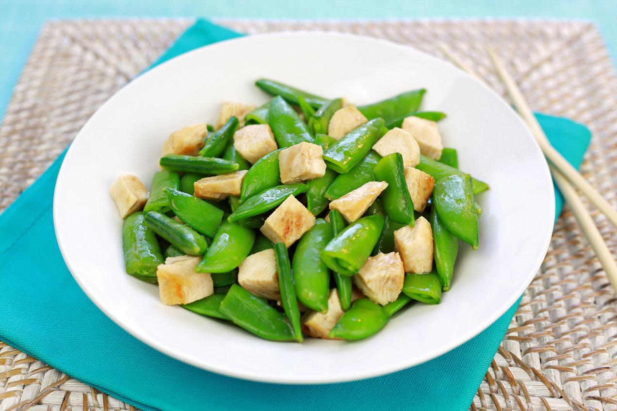 It's a Snap! Sesame Chicken Snack Hungry Girl