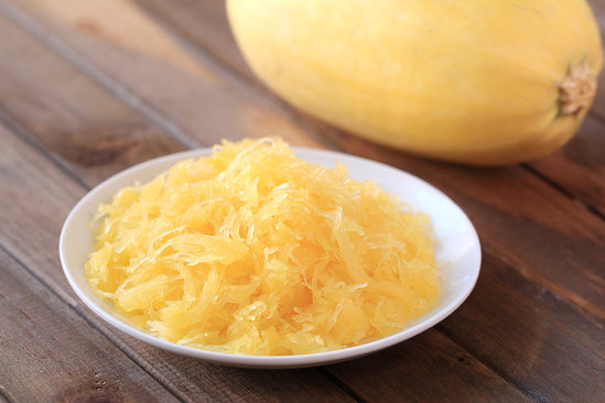 Hungry Girl's Healthy Slow-Cooker Spaghetti Squash Recipe