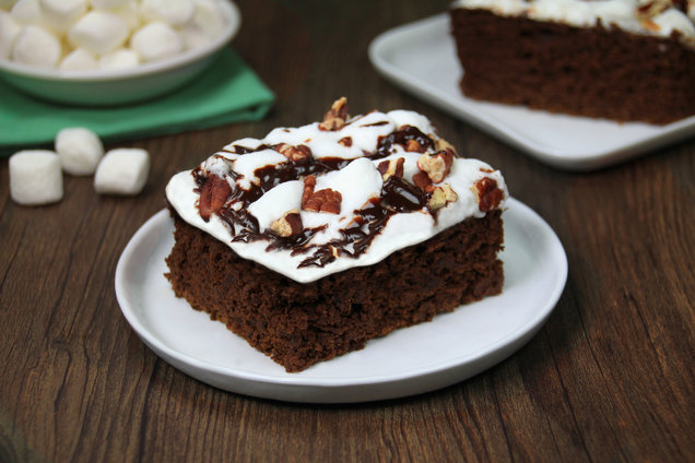 Mississippi Mud Pie Brownies