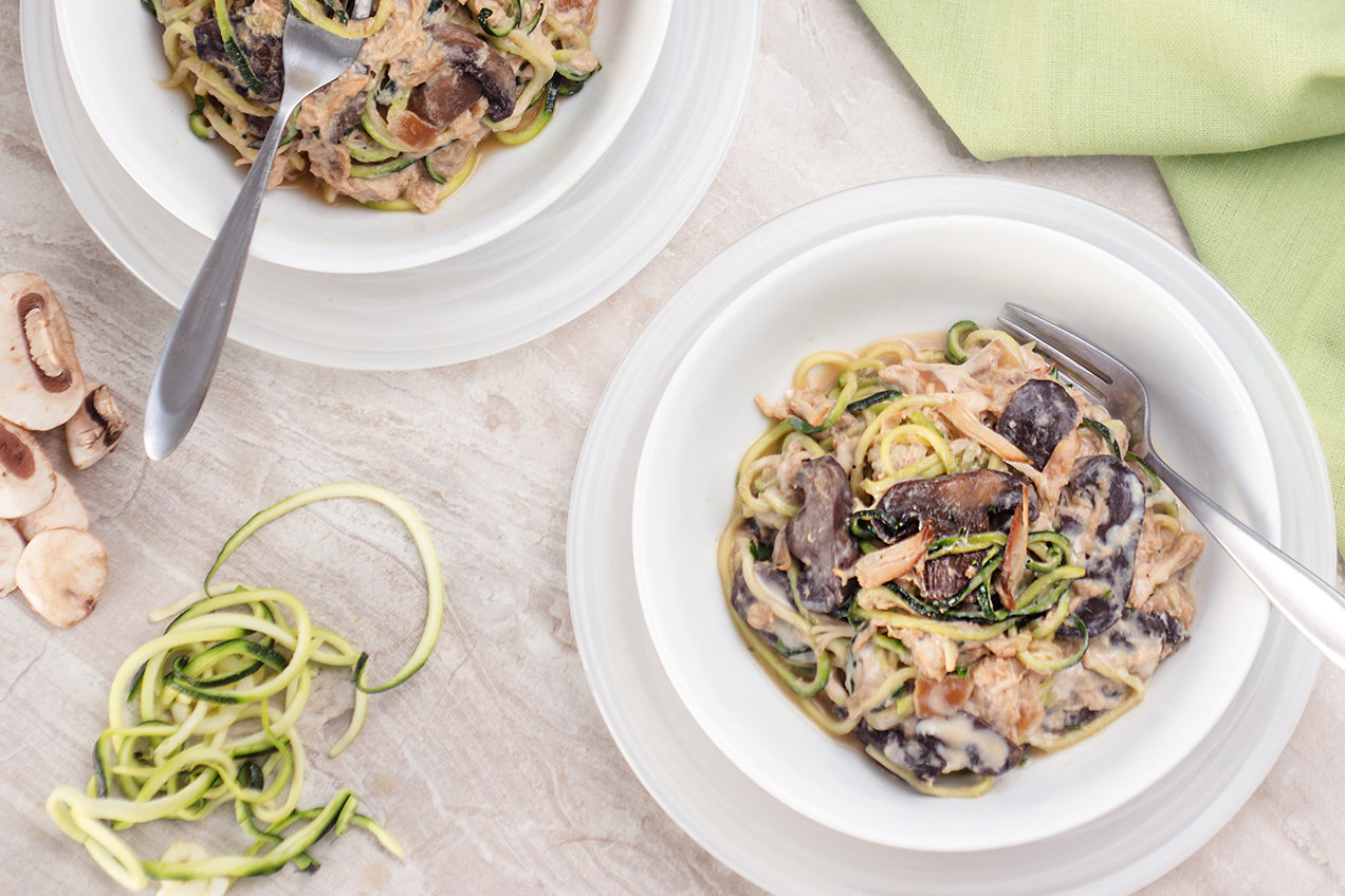Slow-Cooker Chicken Stroganoff-image