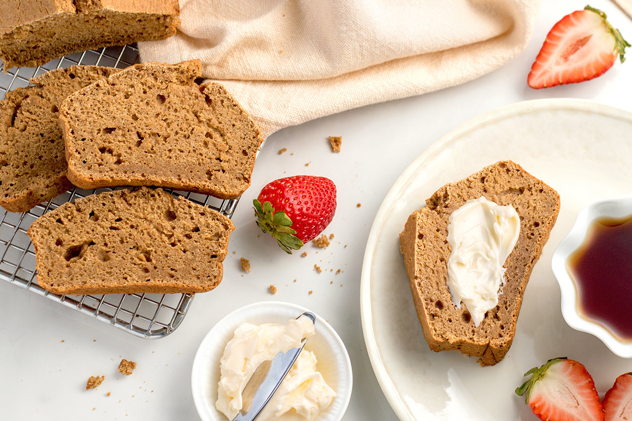 Healthy MakeAhead Breakfast Recipes Pancake Bread & More Hungry Girl