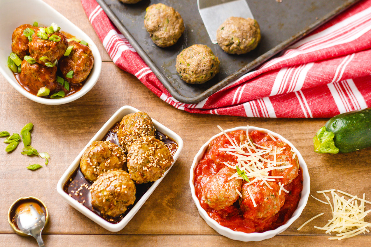 5Ingredient Zucchini Meatballs + More Healthy Meatball Recipes