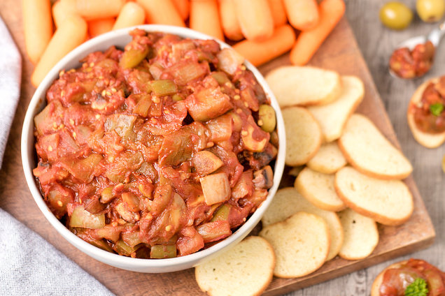 Hungry Girl's Healthy Ratatouille Dip Recipe