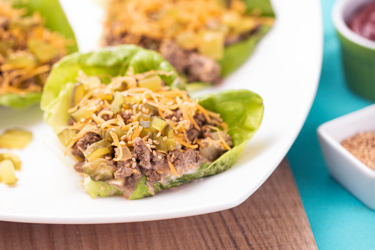 Mac Attack Lettuce Wraps-image