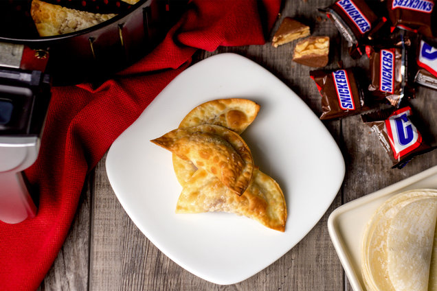 Hungry Girl's Healthy Air-Fryer Dessert Dumplings Recipe