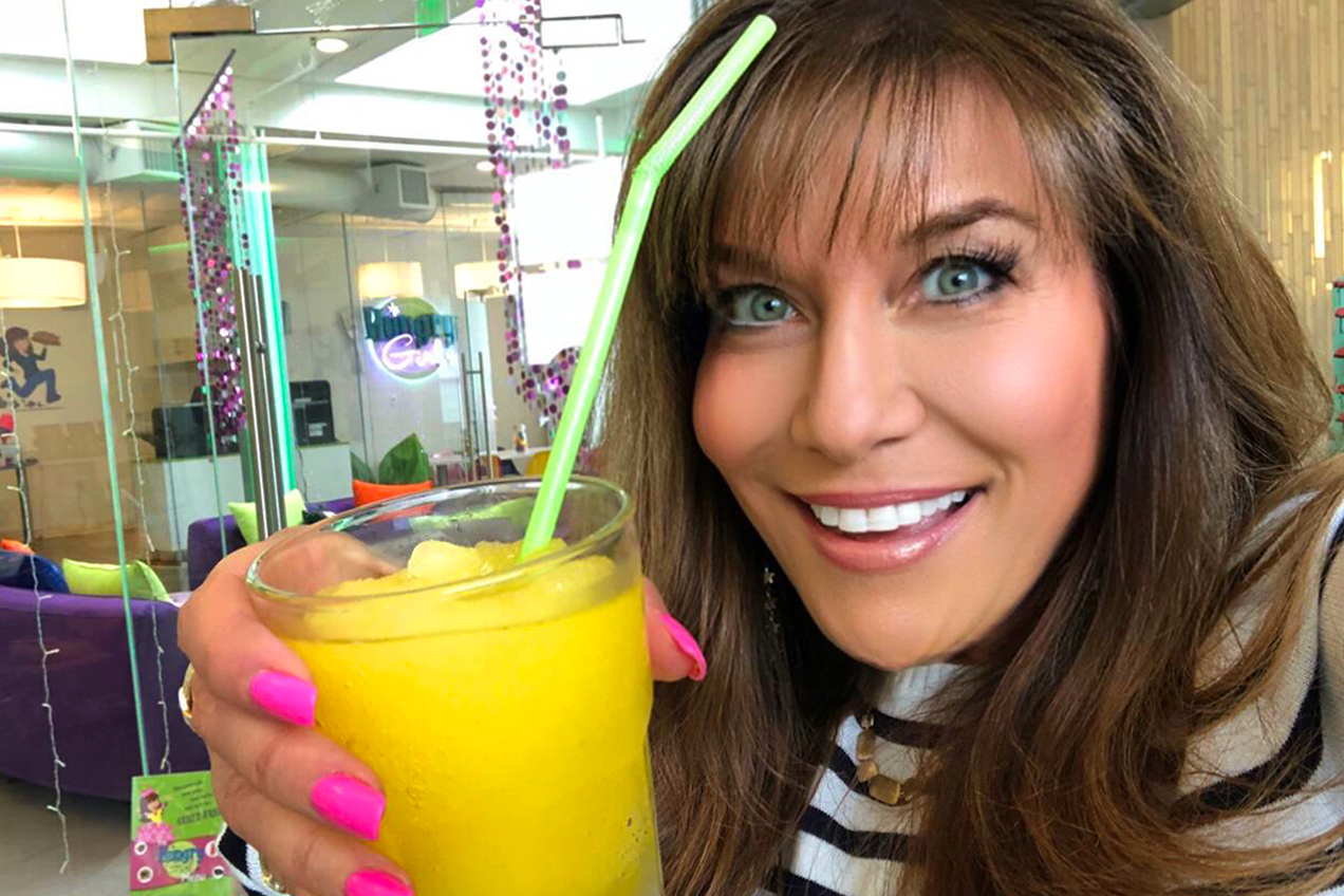 Frozen Quarantinis | Hungry Girl