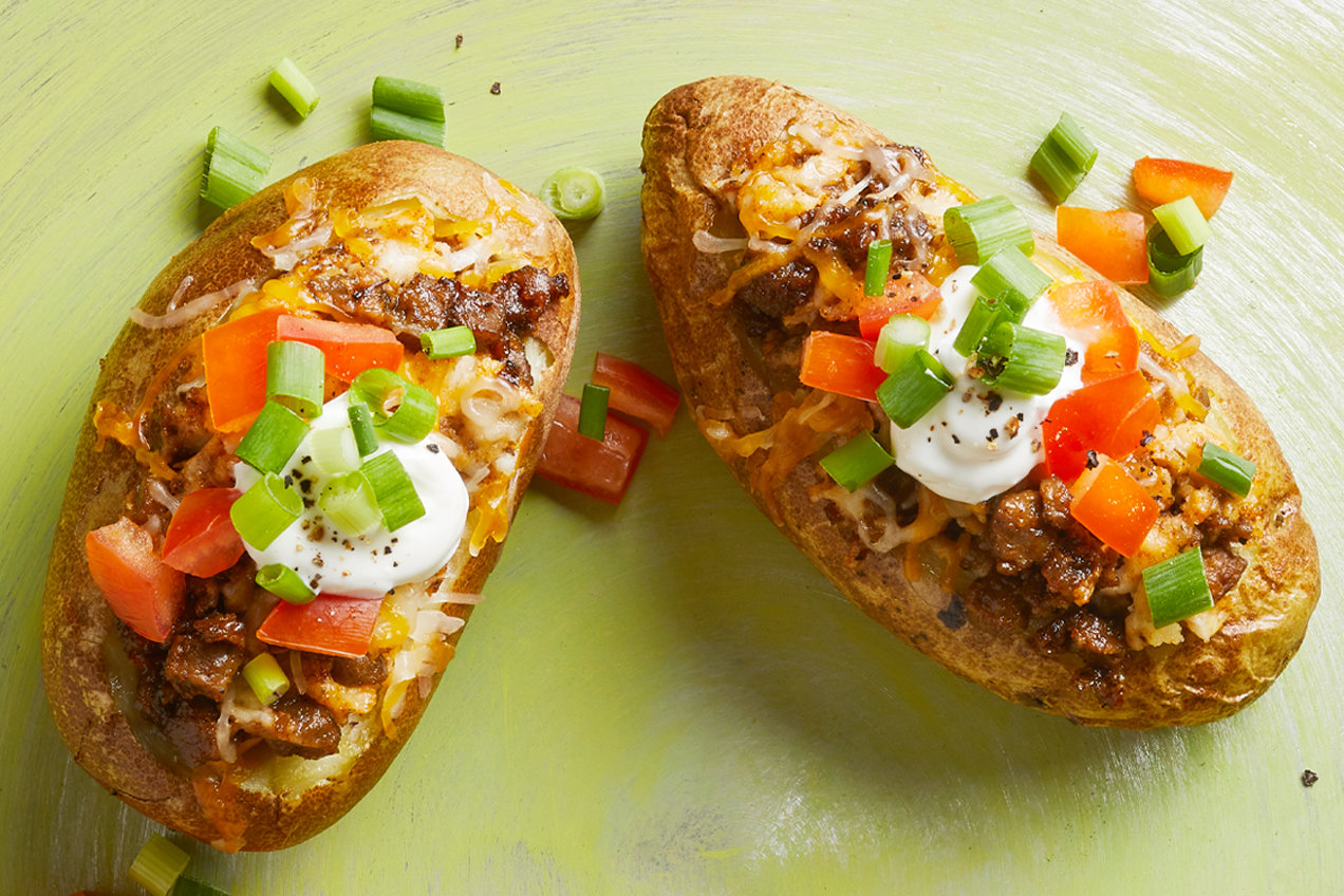 Mexican Stuffed Potatoes-image