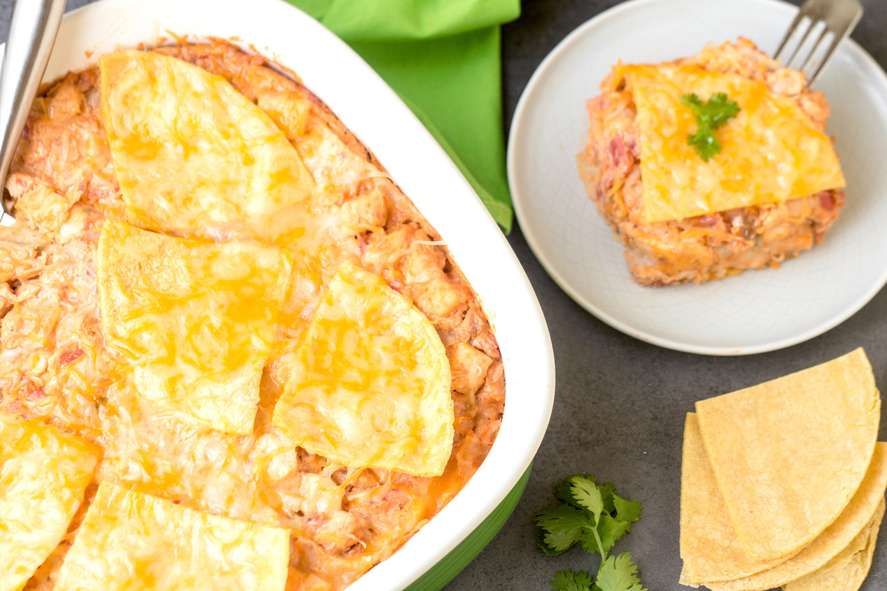 King Ranch Chicken Casserole-image