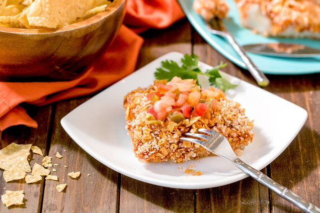 Hungry Girl's Healthy Crispy Crusted Cod Recipe