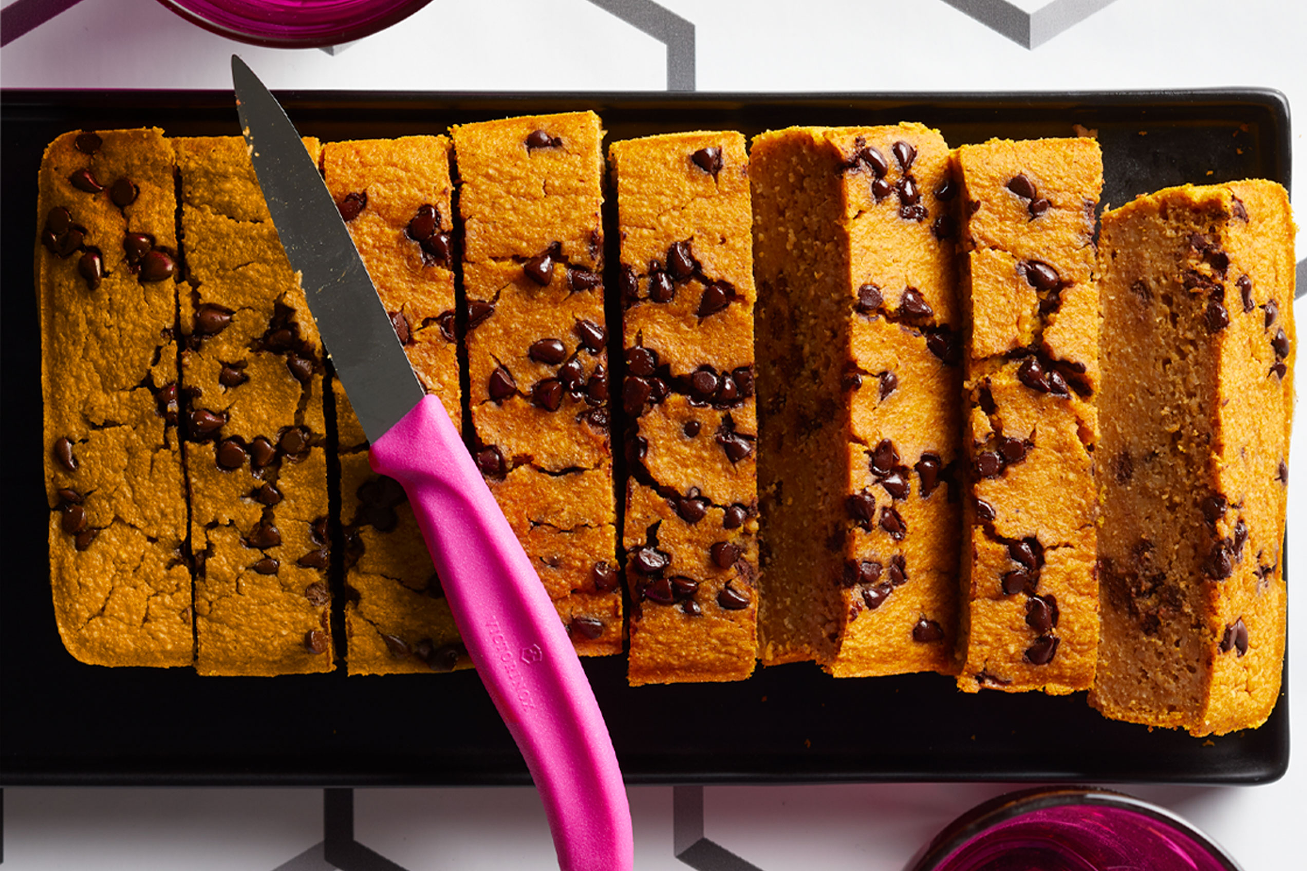 Chocolate Chip Pumpkin Bread | Hungry Girl