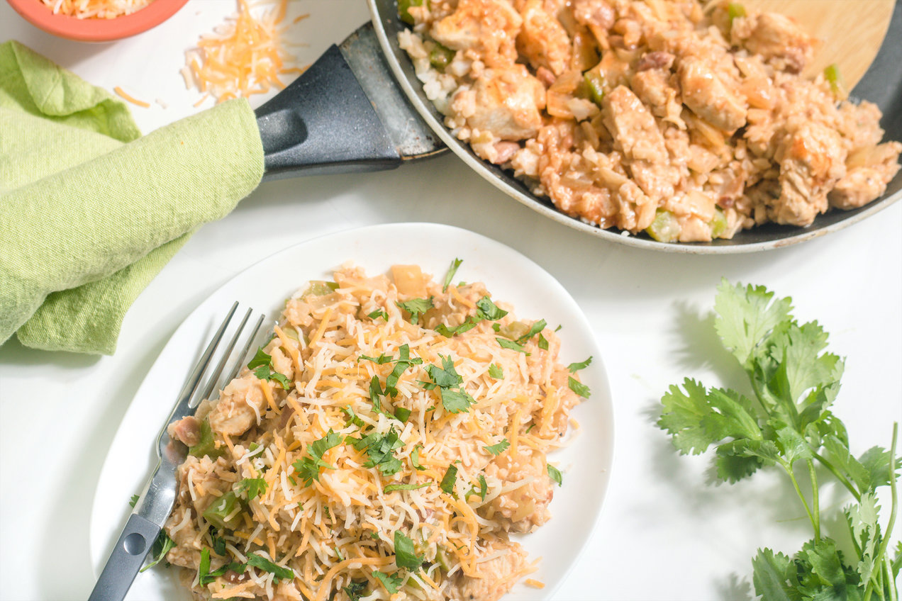 Chicken Enchilada Stir-Fry-image