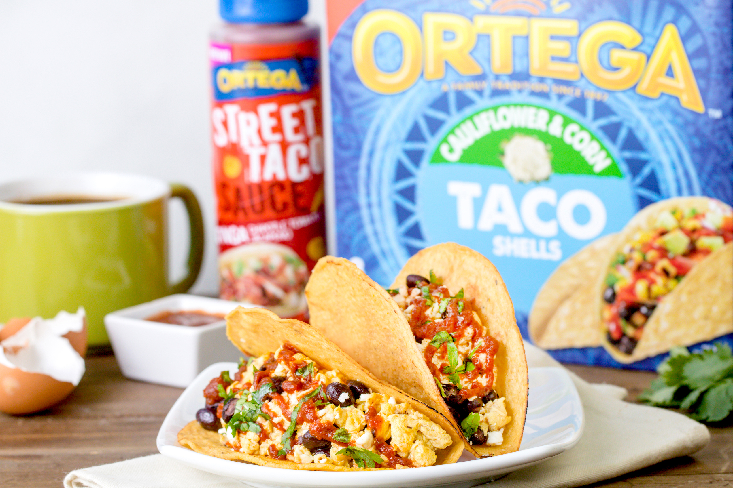 Breakfast Tinga Tacos | Hungry Girl