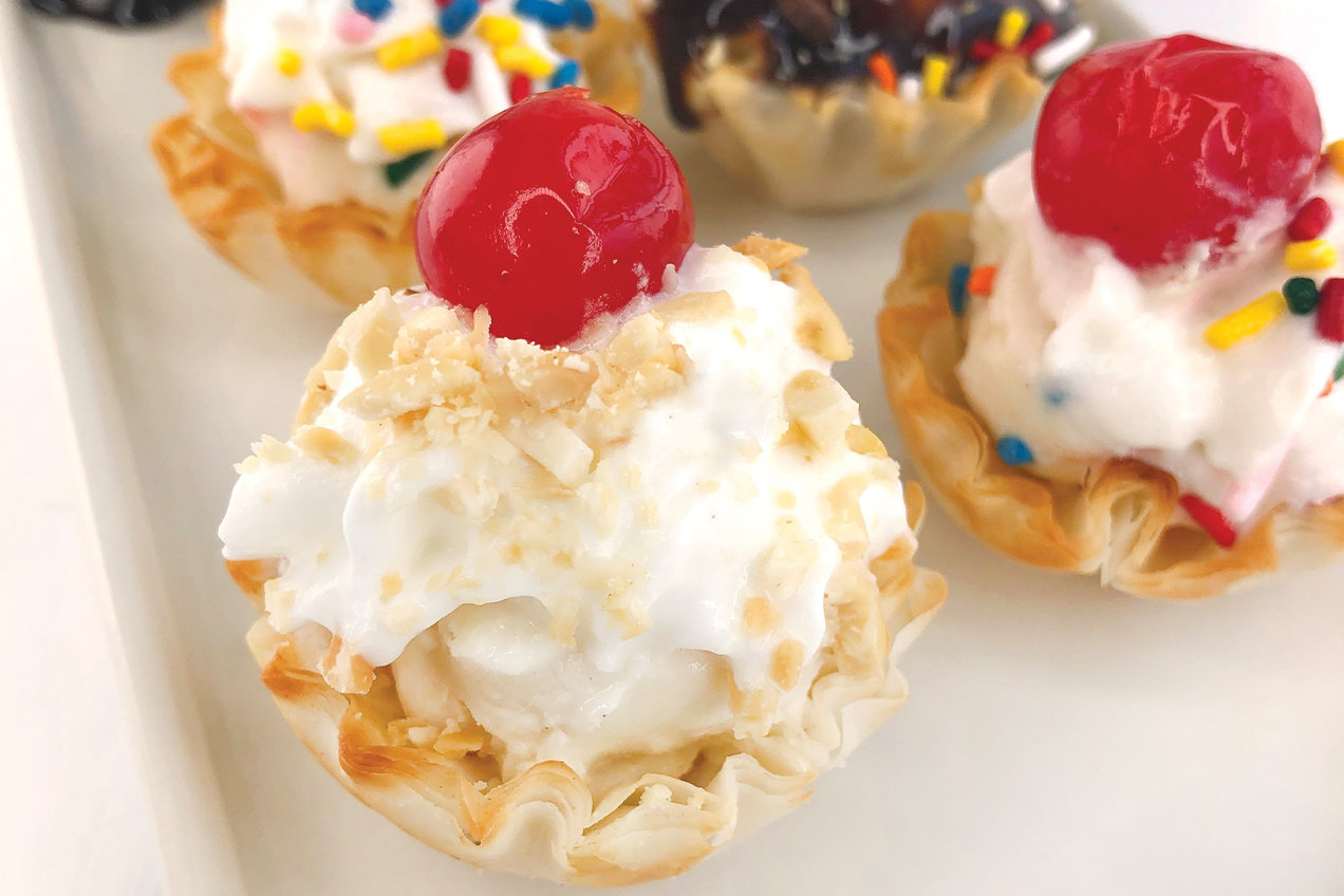 Mini Ice Cream Pies Hungry Girl