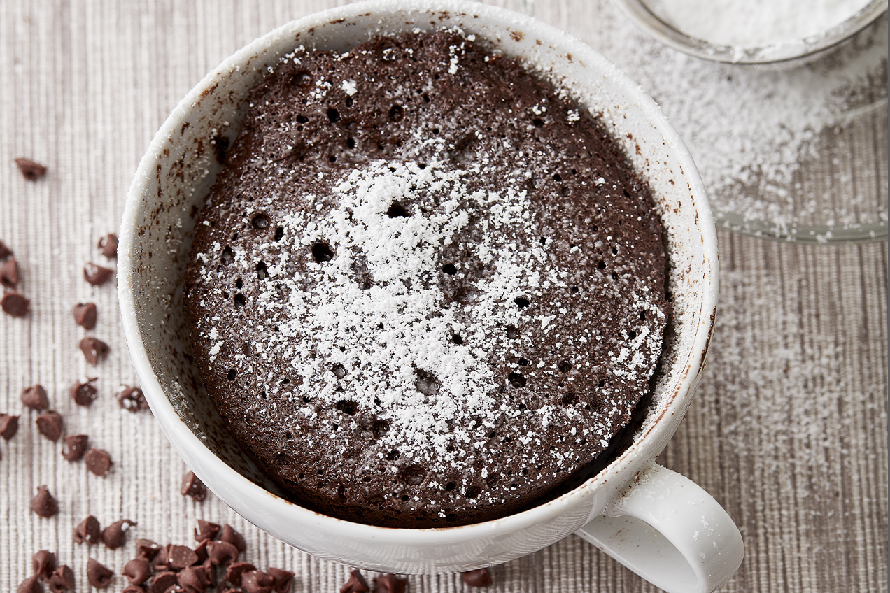 Yum Yum Chocolate Cake Mug Hungry Girl