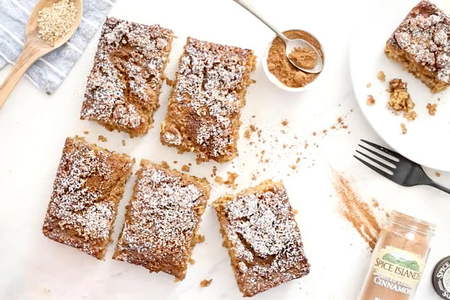 Hungry Girl's Healthy Gingerbread Oatmeal Bake Recipe