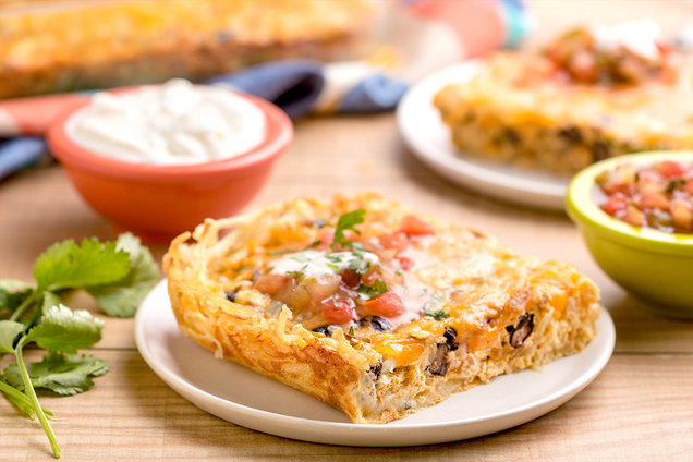 Hungry Girl's Healthy Southwest Breakfast Casserole Recipe