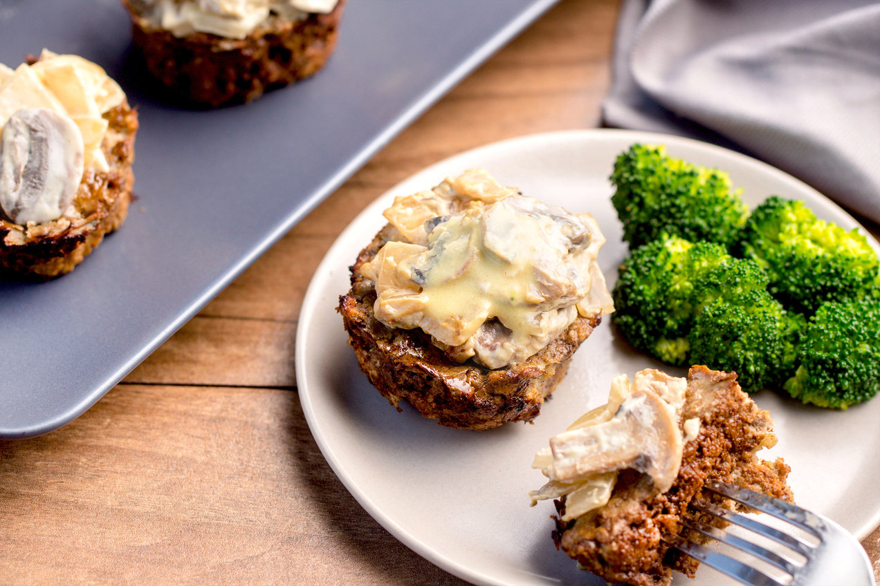 Swedish Meatloaf Minis + More Healthy Meatloaf Recipes Hungry Girl