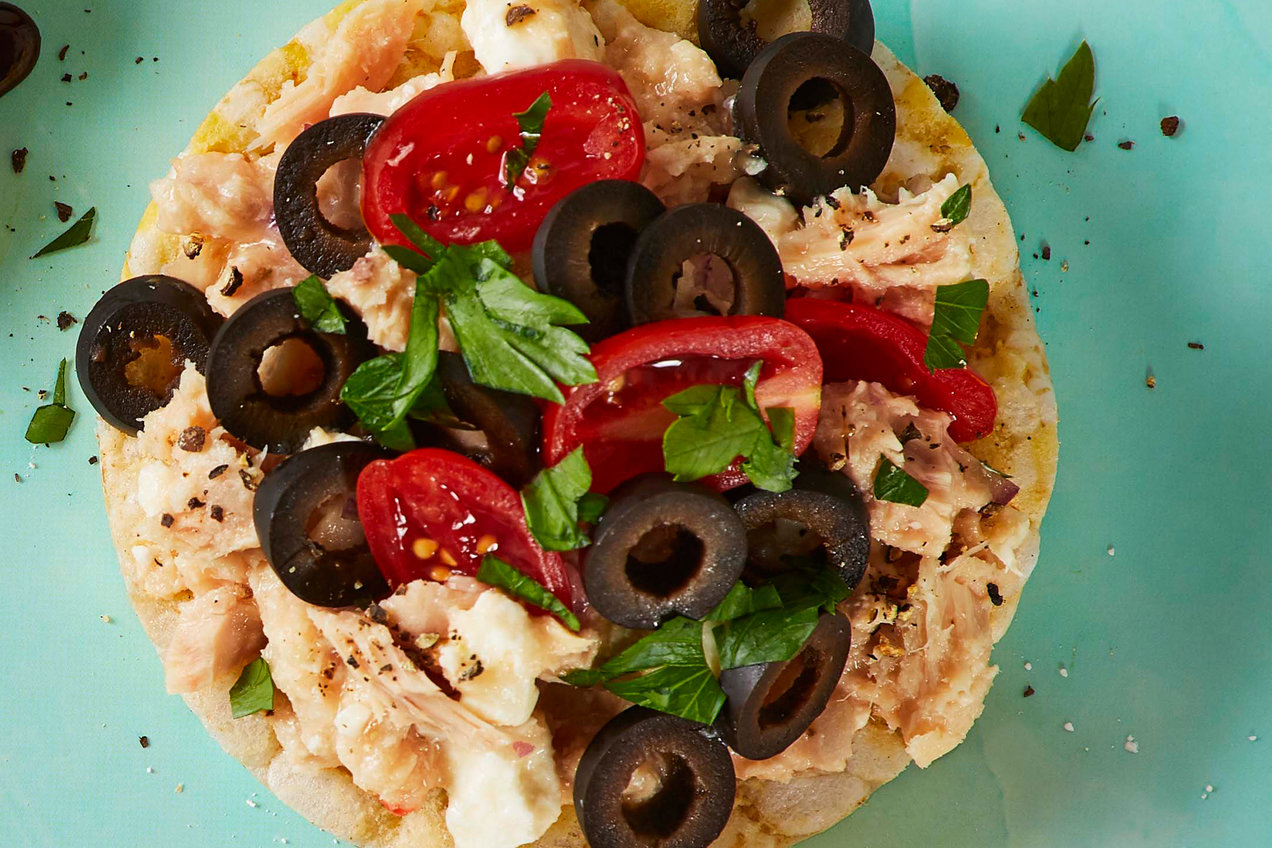 Mediterranean Tuna Snack-image