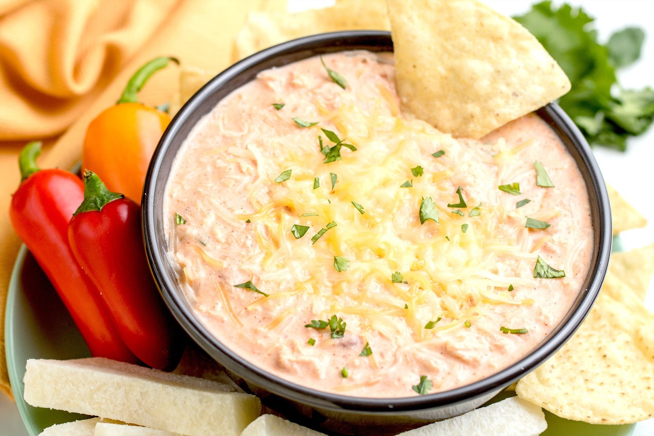 Healthy Chicken Enchilada Dip Recipe Hungry Girl