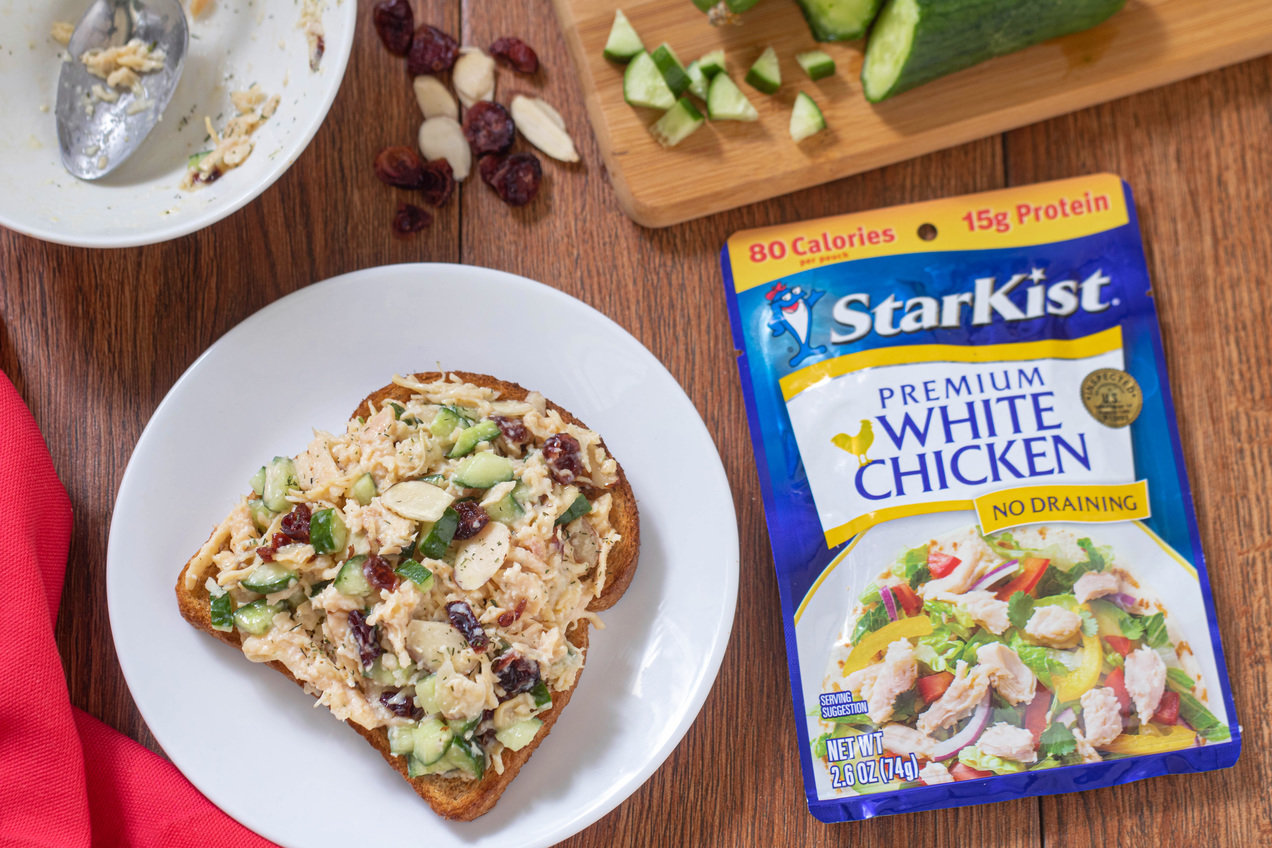 Cranberry Almond Chicken Salad Hungry Girl