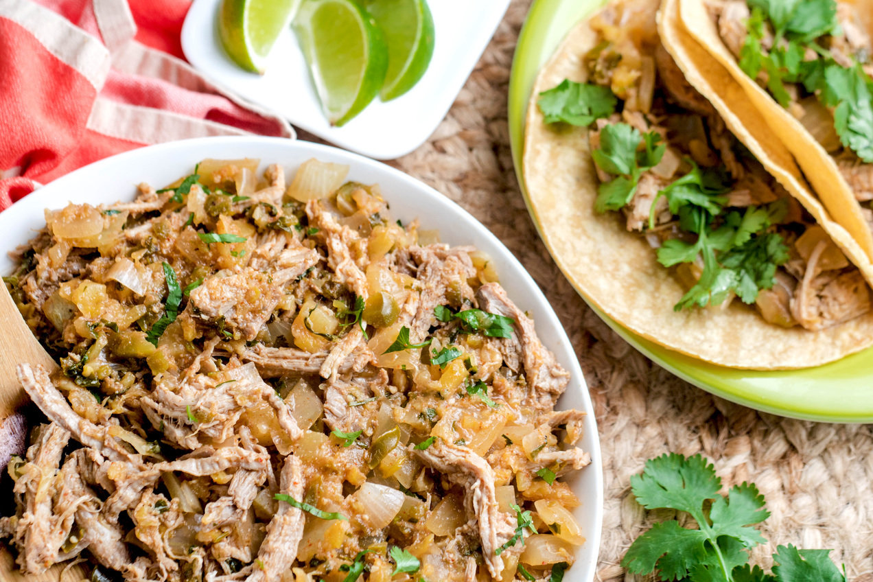 Slow-Cooker Sweet &amp; Spicy Pork-image