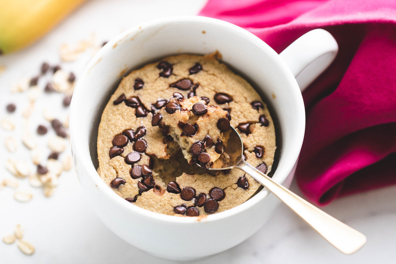 NoBread Bread Pudding + More Healthy SingleServing Breakfast Recipes