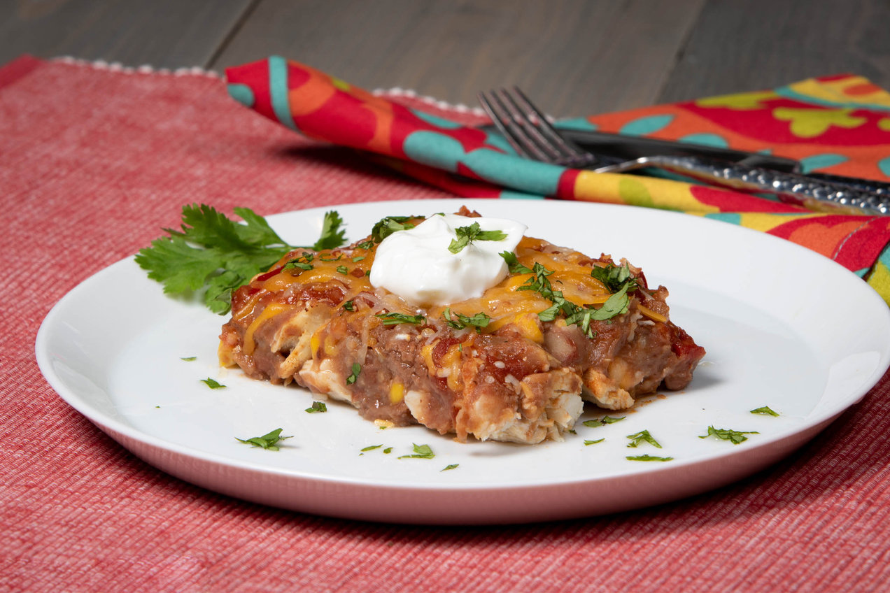 Chicken Nacho Casserole-image