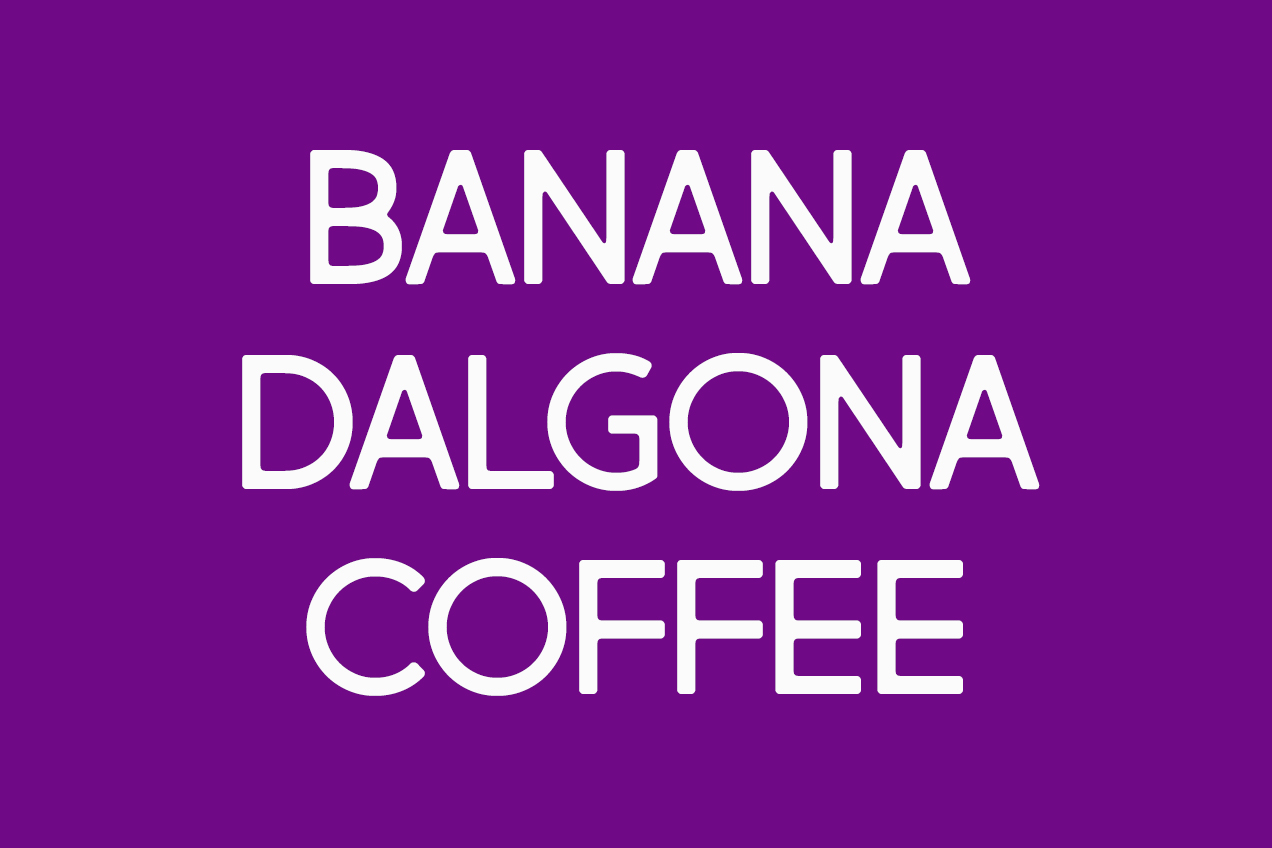 Banana Dalgona Coffee | Hungry Girl