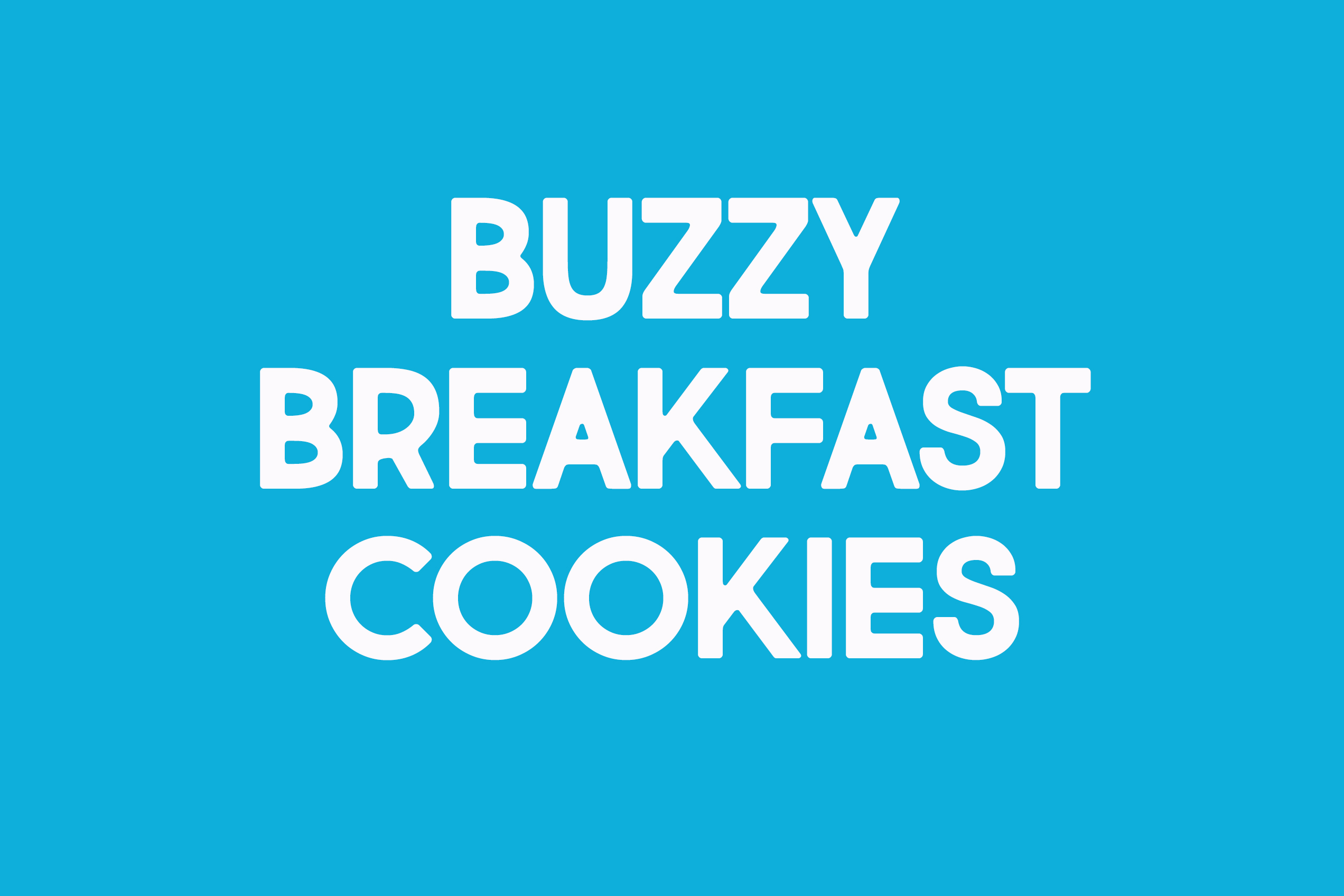 Buzzy Breakfast Cookies | Hungry Girl