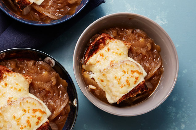 Slow-Cooker French Onion Soup Recipe