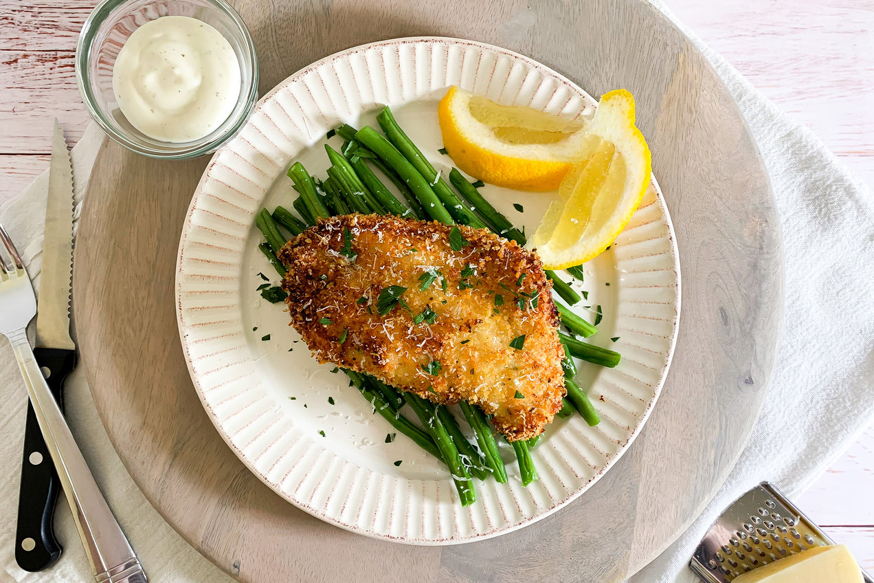 Air-Fryer Parmesan Ranch Chicken-image