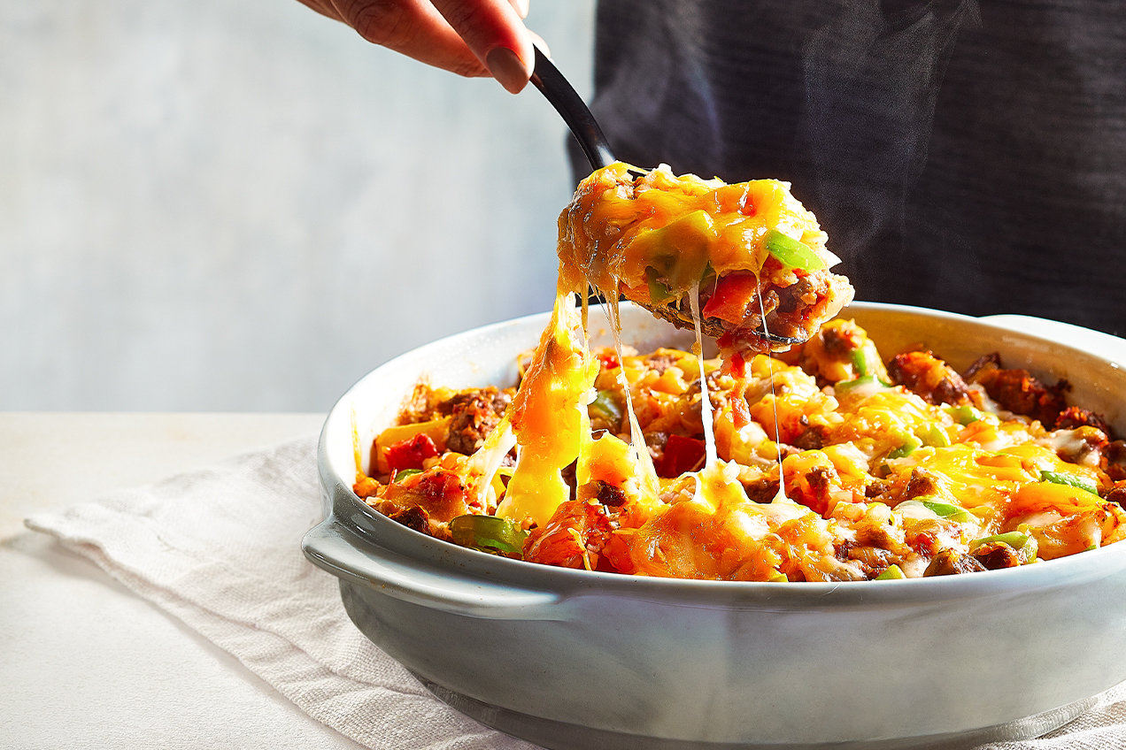 Unstuffed Pepper Casserole-image