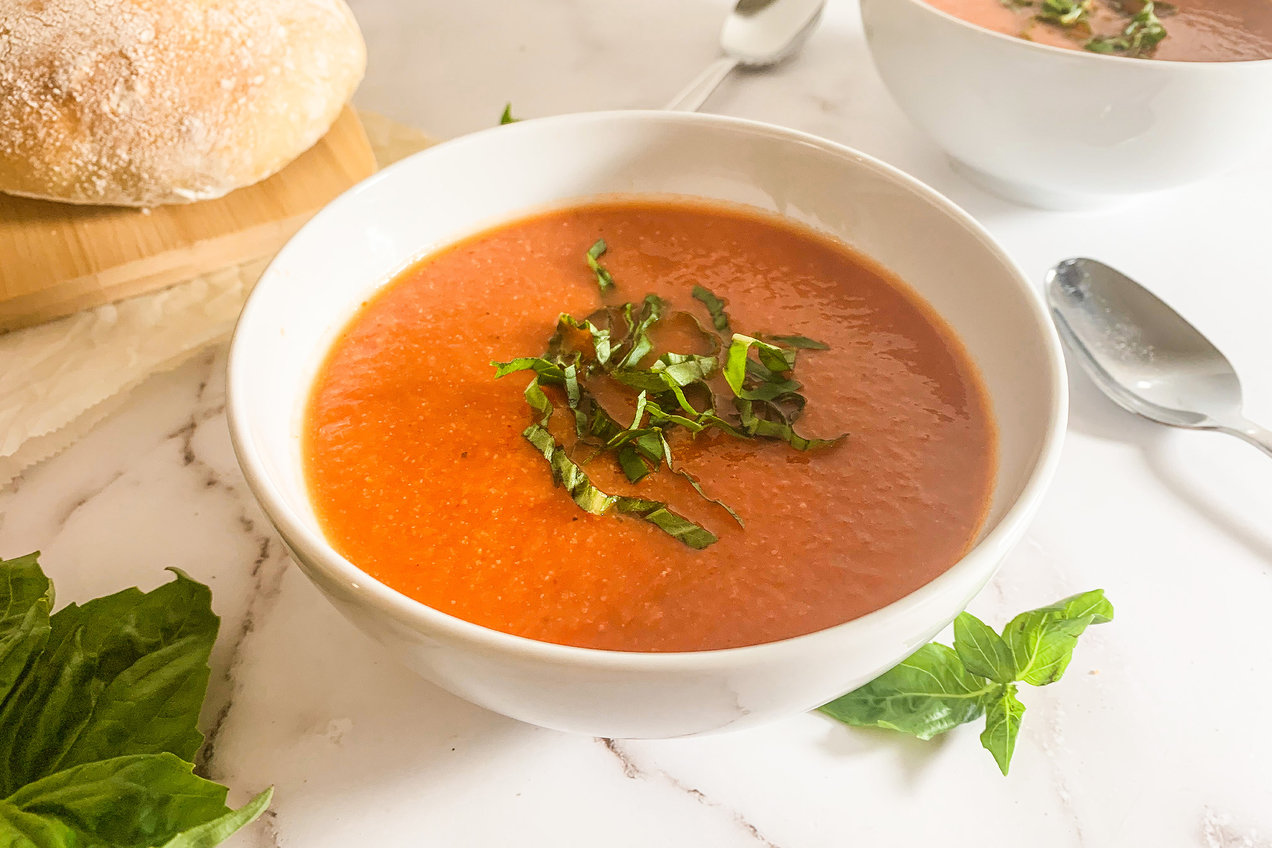 Healthy Instant Pot Tomato Bisque Recipe Hungry Girl