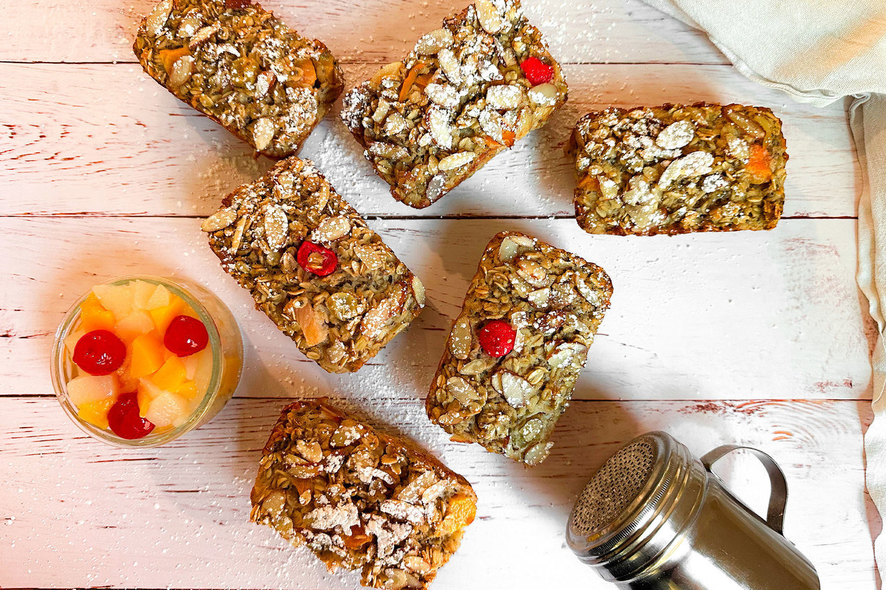 Fruity Baked Oatmeal Recipe Hungry Girl
