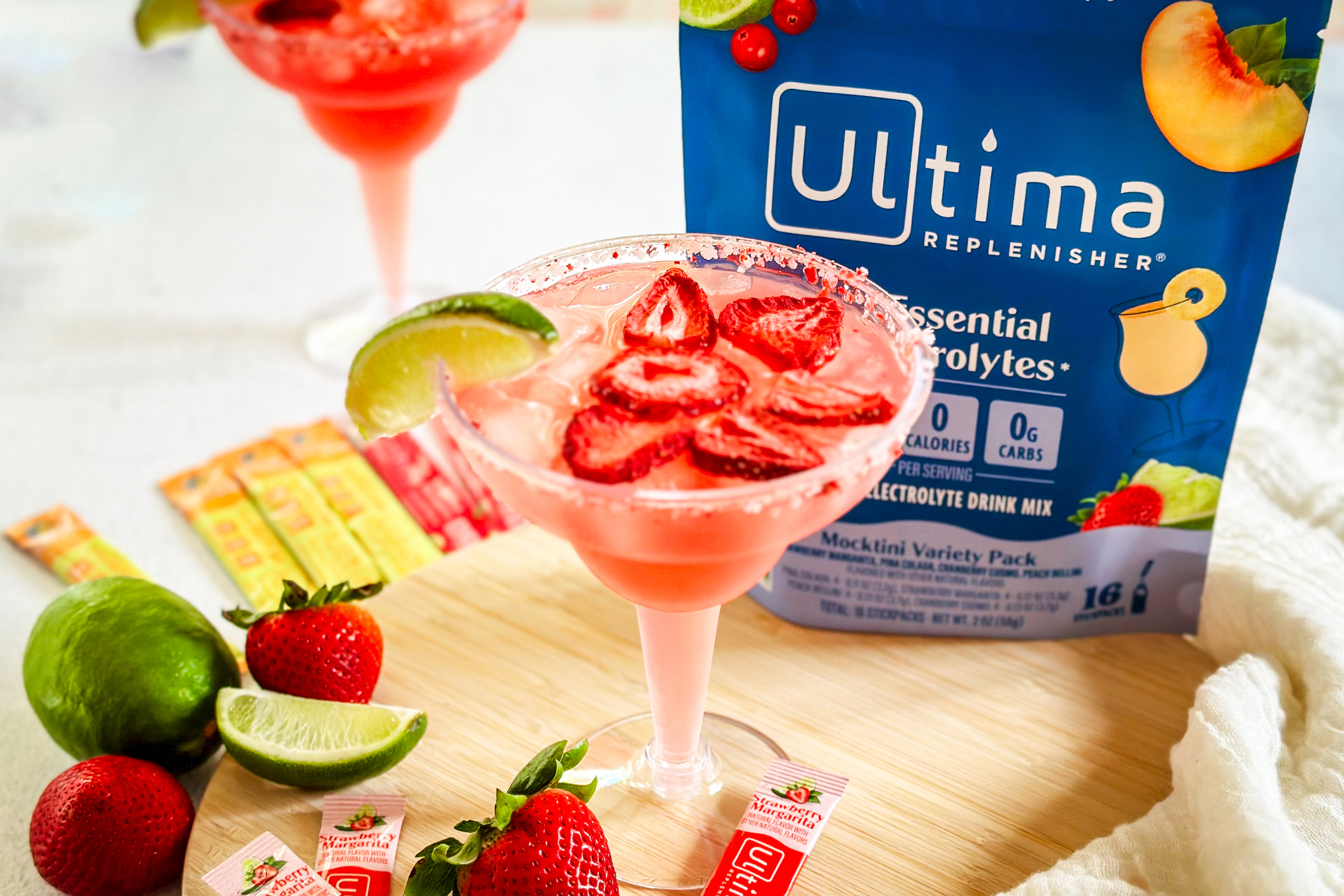 Magical Strawberry Margarita | Hungry Girl