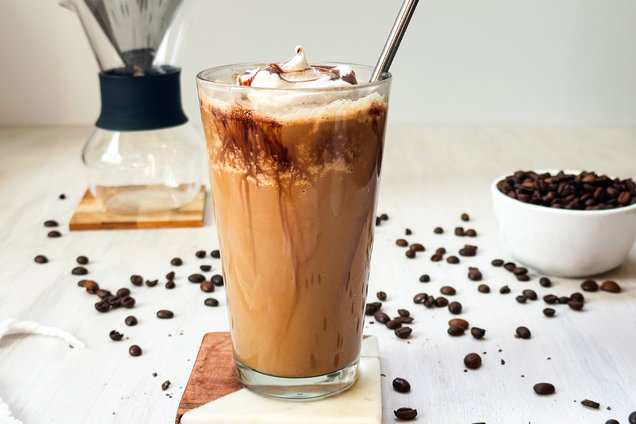 Hungry Girl Healthy Peanut Butter Swappuccino Recipe