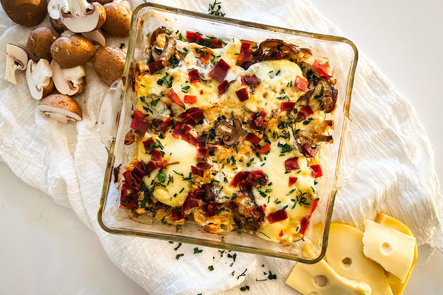 Hungry Girl Healthy Chicken Lorraine Recipe