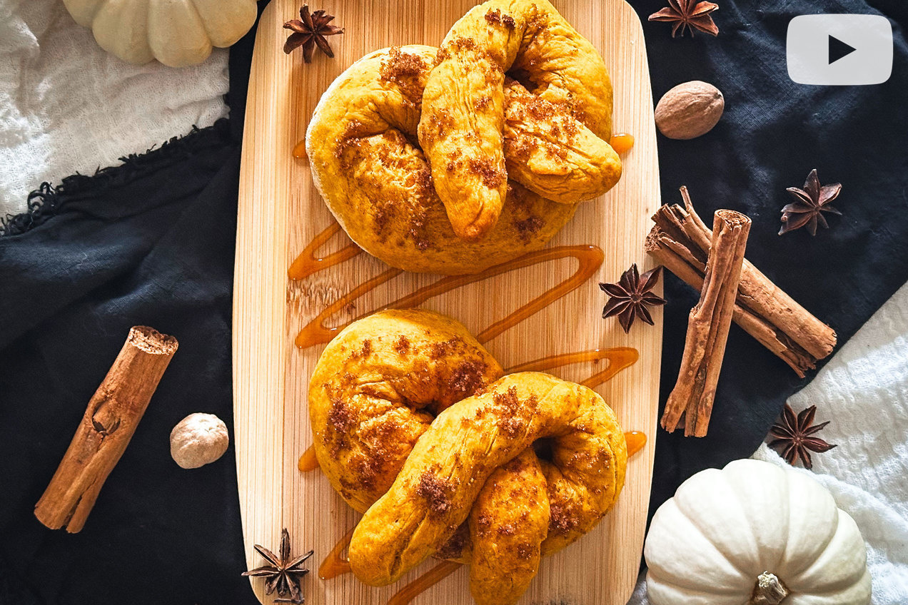 Hungry Girl Healthy Pumpkin Pie Pretzels Recipe