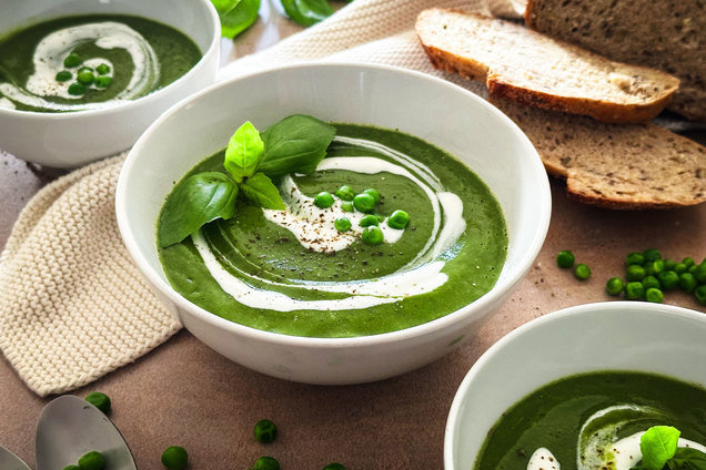 Hungry Girl Healthy Creamy Slow-Cooker Veggie Soup Recipe