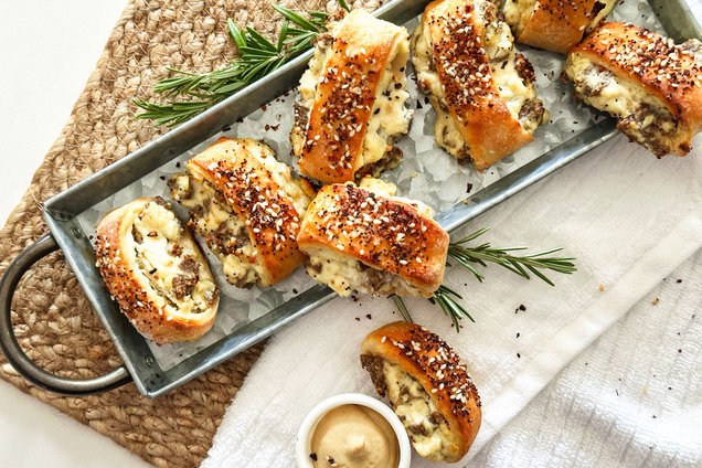 Hungry Girl Healthy Easy Sausage Rolls Recipe