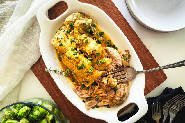 Hungry Girl Healthy Maple Dijon Pork Tenderloin Recipe