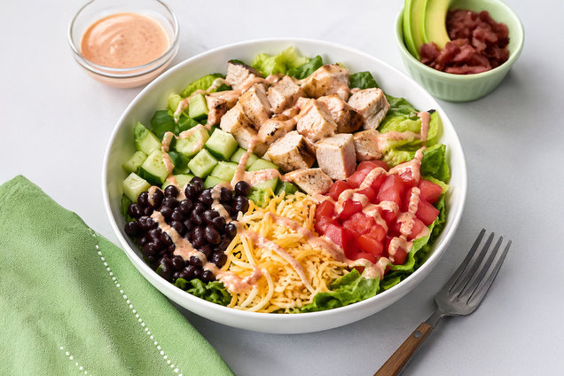 Hungry Girl Healthy Southwest Chicken Power Bowl Recipe