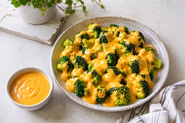 Hungry Girl Healthy Protein Cheddar Ranch Sauce Recipe