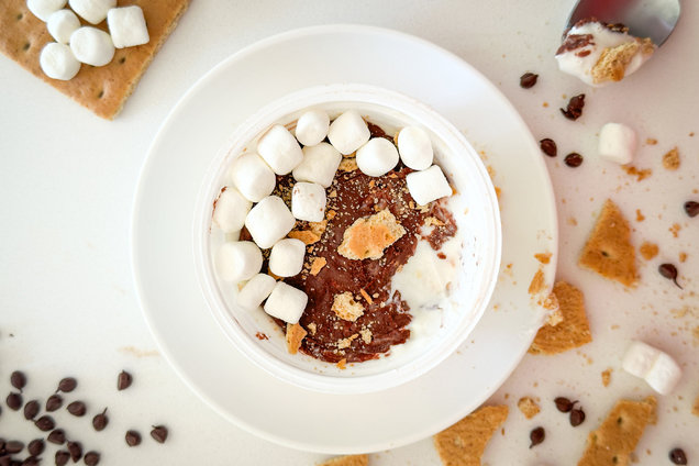 Hungry Girl Healthy Magic S’mores Yogurt Cup Recipe