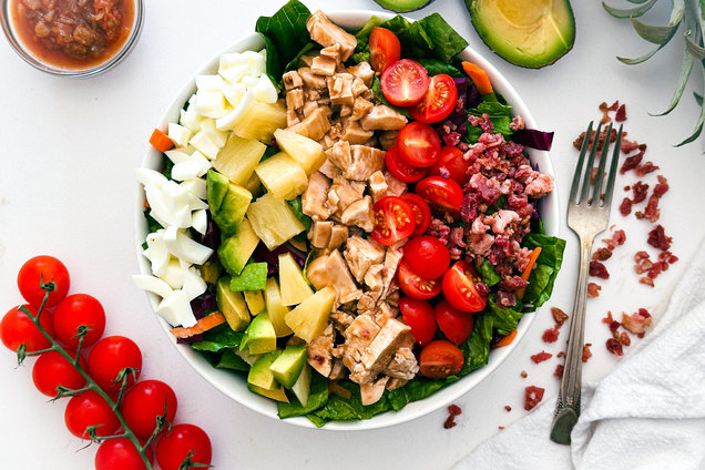 Hungry Girl Healthy Caribbean Cobb Salad Recipe