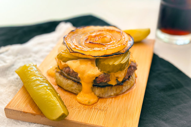 Hungry Girl Healthy Flying Dutch-Girl Burger Recipe